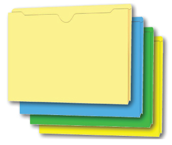 5540 • 1" Expandable File Pocket 